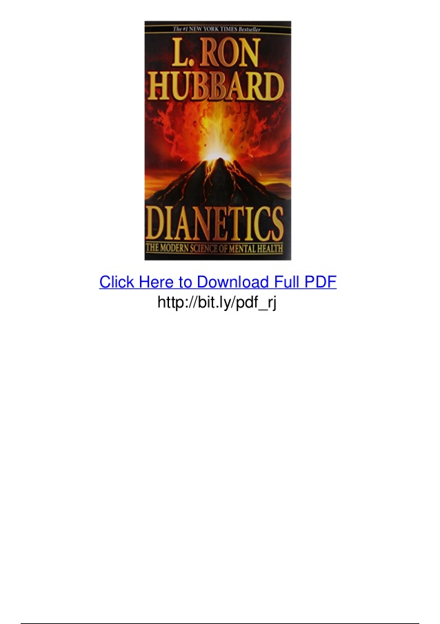 Read Dianetics Online Free