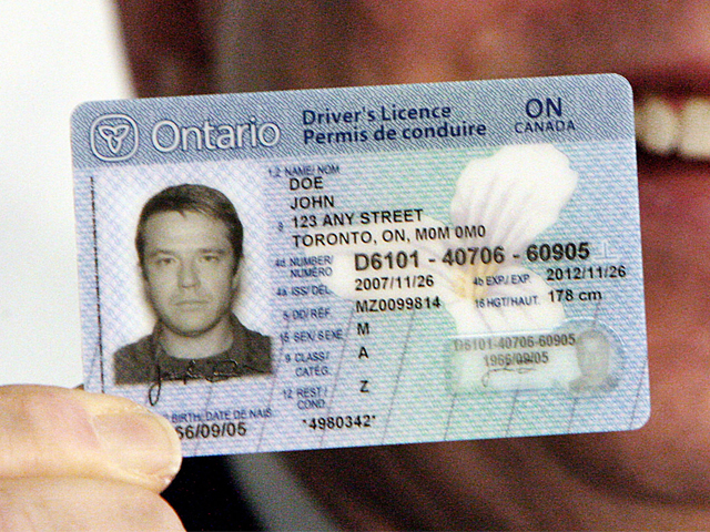 Canadian Drivers License Renewal